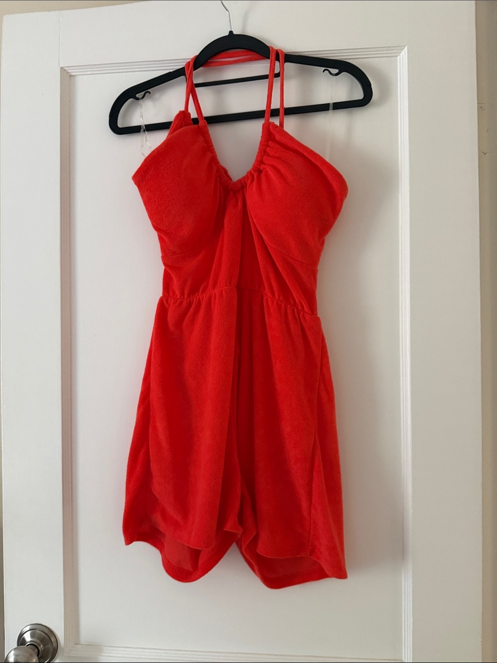 Orange Romper